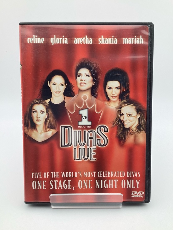 Epic Music Video Other - VH1 Divas Live 1998 DVD - Featuring Celine, Gloria, Aretha, Shania, Mariah Carey